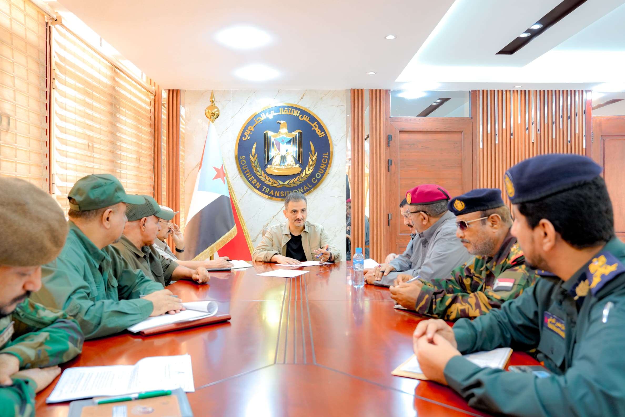 اللجنة الأمنية بالعاصمة عدن تعقد اجتماعا برئاسة لملس لمناقشة الخطة الأمنية الخاصة بعيد الأضحى المبارك