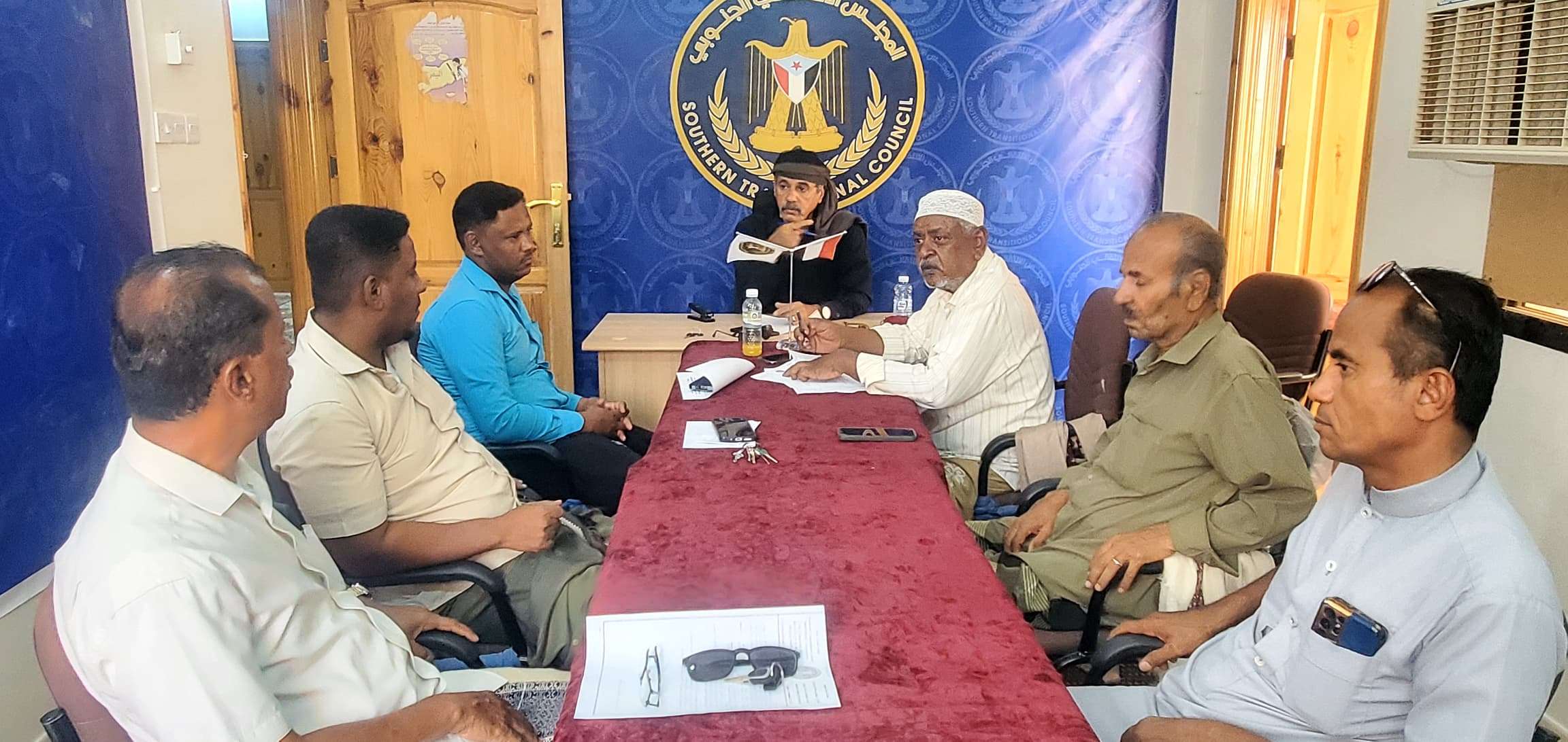 تنفيذية انتقالي سيئون تقيم أداء الهيئة خلال النصف الأول من العام الجاري