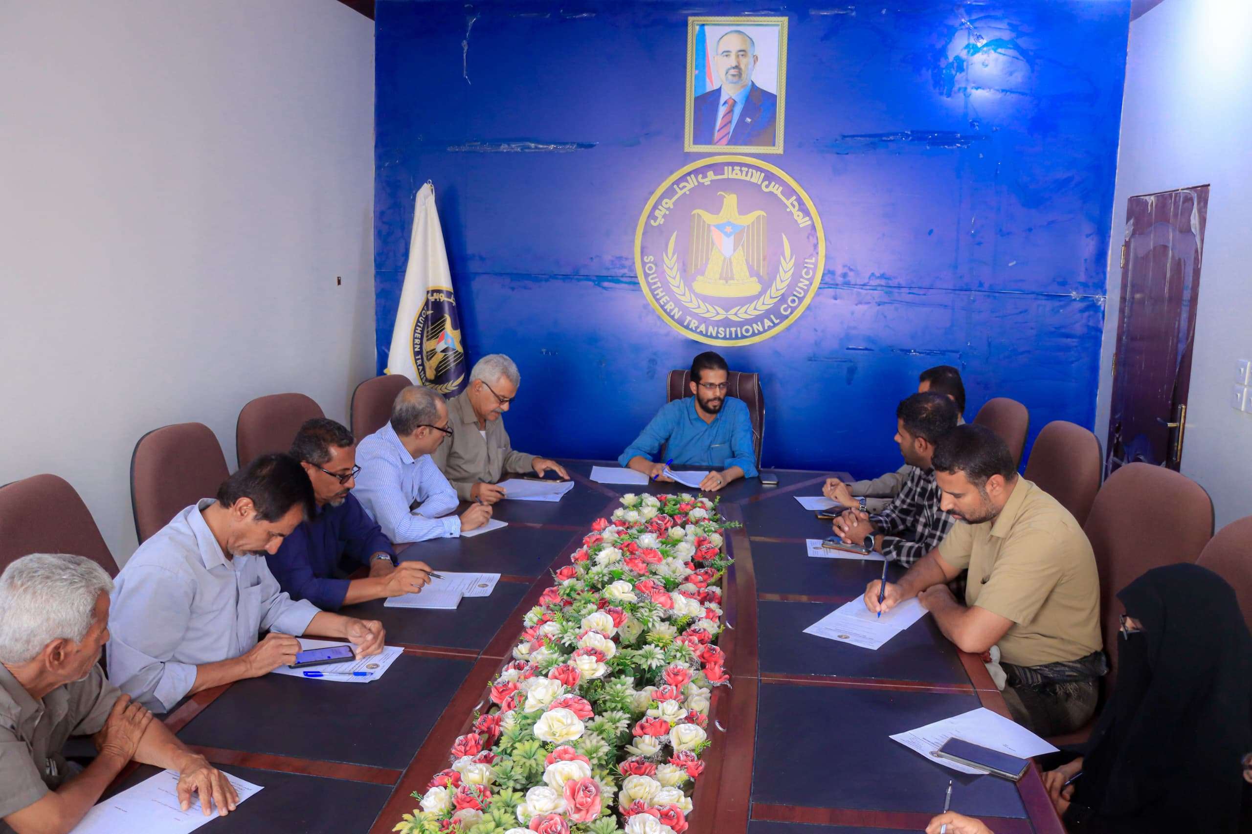 تنفيذية انتقالي شبوة تناقش تقارير الإنجاز خلال النصف الأول من العام الجاري