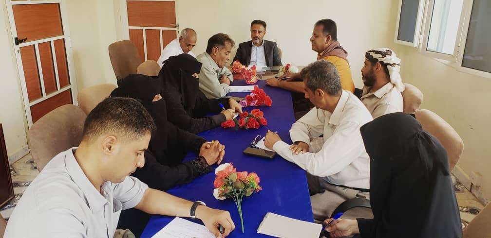 تنفيذية انتقالي أبين تعقد اجتماعها الدوري لشهر يوليو