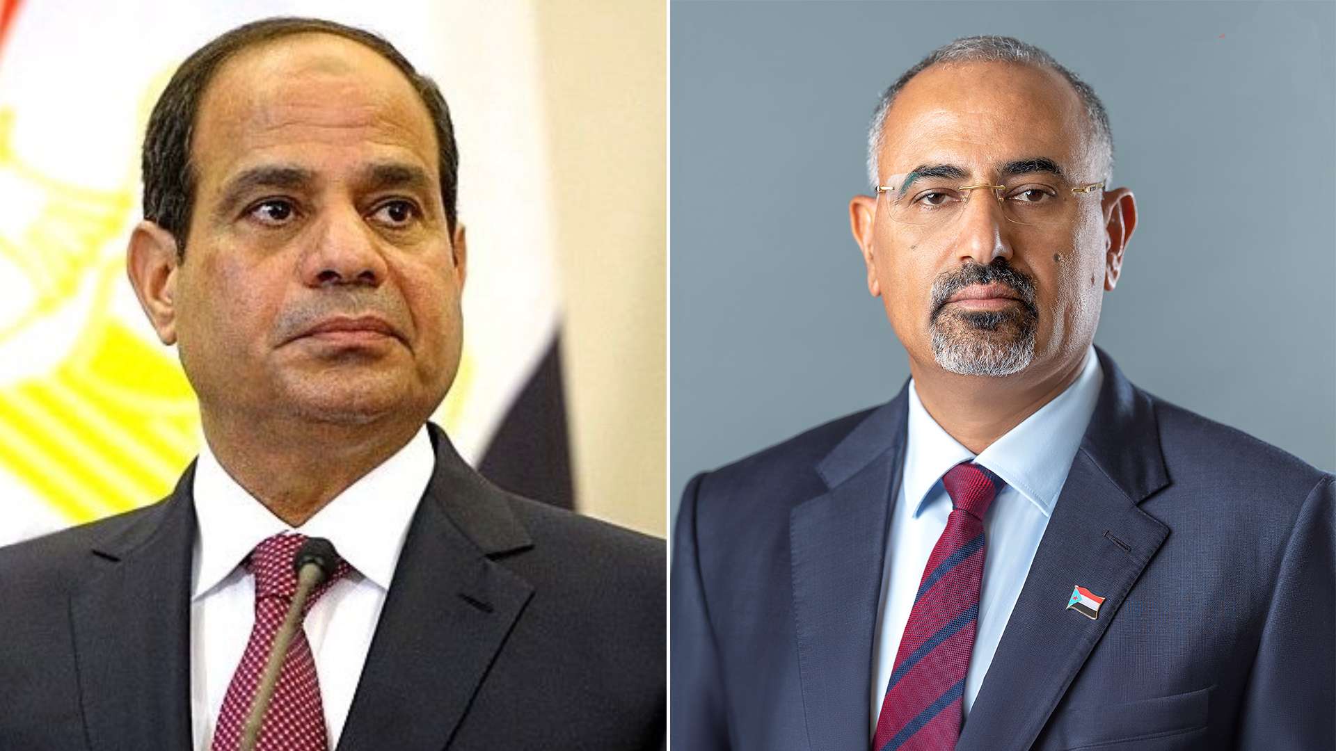 الرئيس الزُبيدي يُهنئ الرئيس المصري عبدالفتاح السيسي بمناسبة الذكرى الـ73 لثورة 23 يوليو