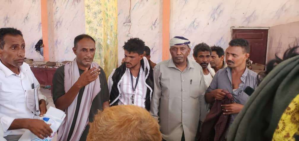 انتقالي حديبو يتفقد السوق المركزي لبيع اللحوم بالمديرية