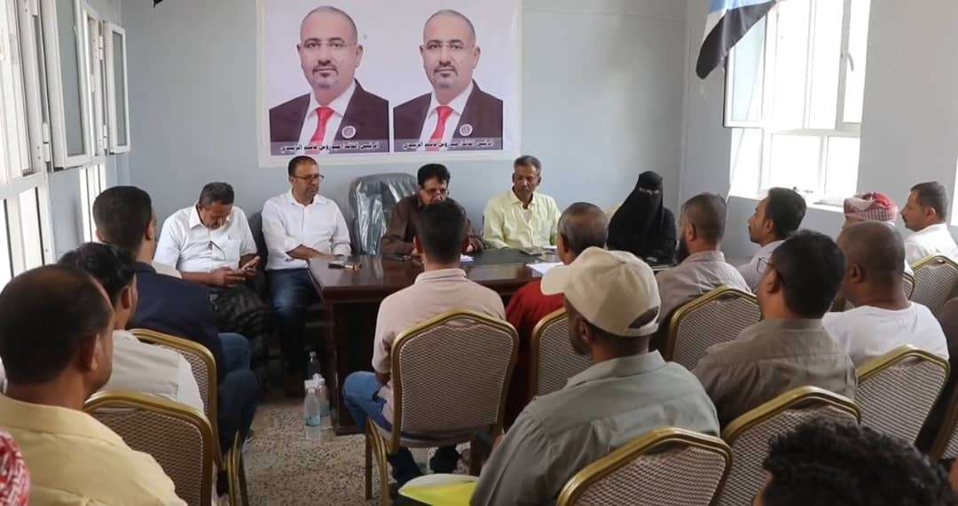 انتقالي الضالع يعقد لقاءً مع مؤسسات المجتمع المدني للتحضير لاحتفالات أكتوبر المجيدة