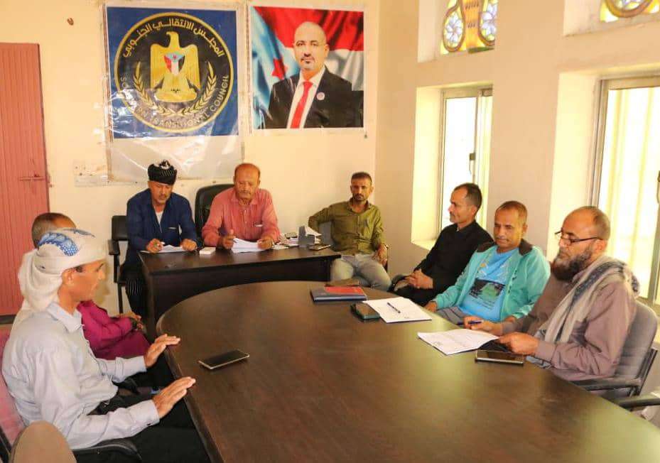 تنفيذية انتقالي حالمين تعقد اجتماعها الدوري لشهر نوفمبر