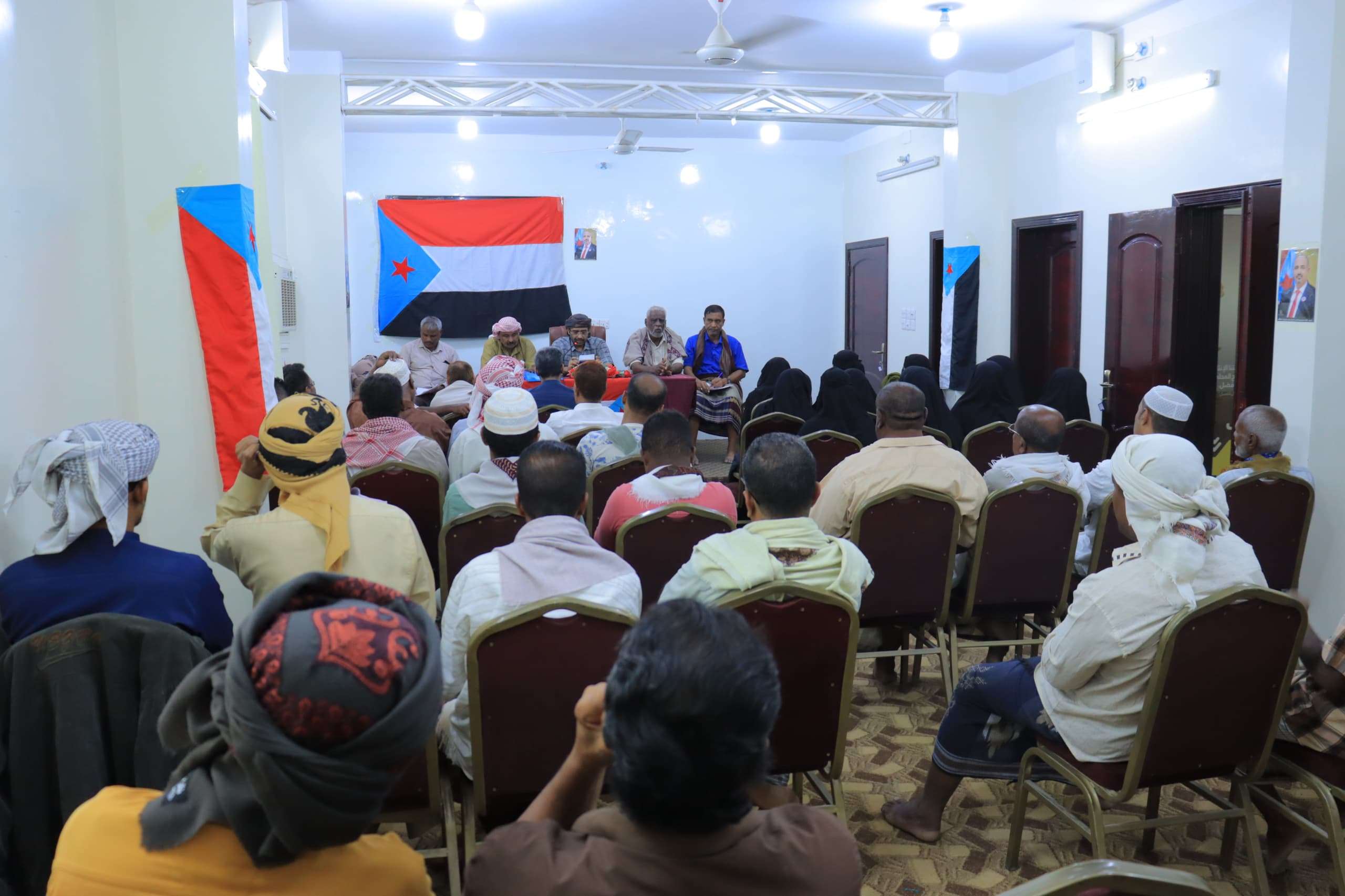 انتقالي تريم يعقد لقاءً موسعًا لمناقشة ترتيبات المشاركة في الفعالية الجماهيرية الكبرى بسيئون