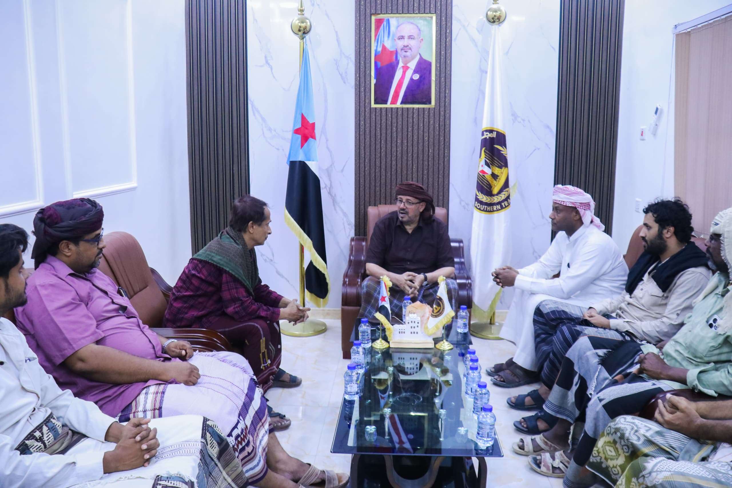 بن عفرار يطّلع على التحضيرات الجارية لفعالية الذكرى الـ58 لعيد الاستقلال بالغيضة