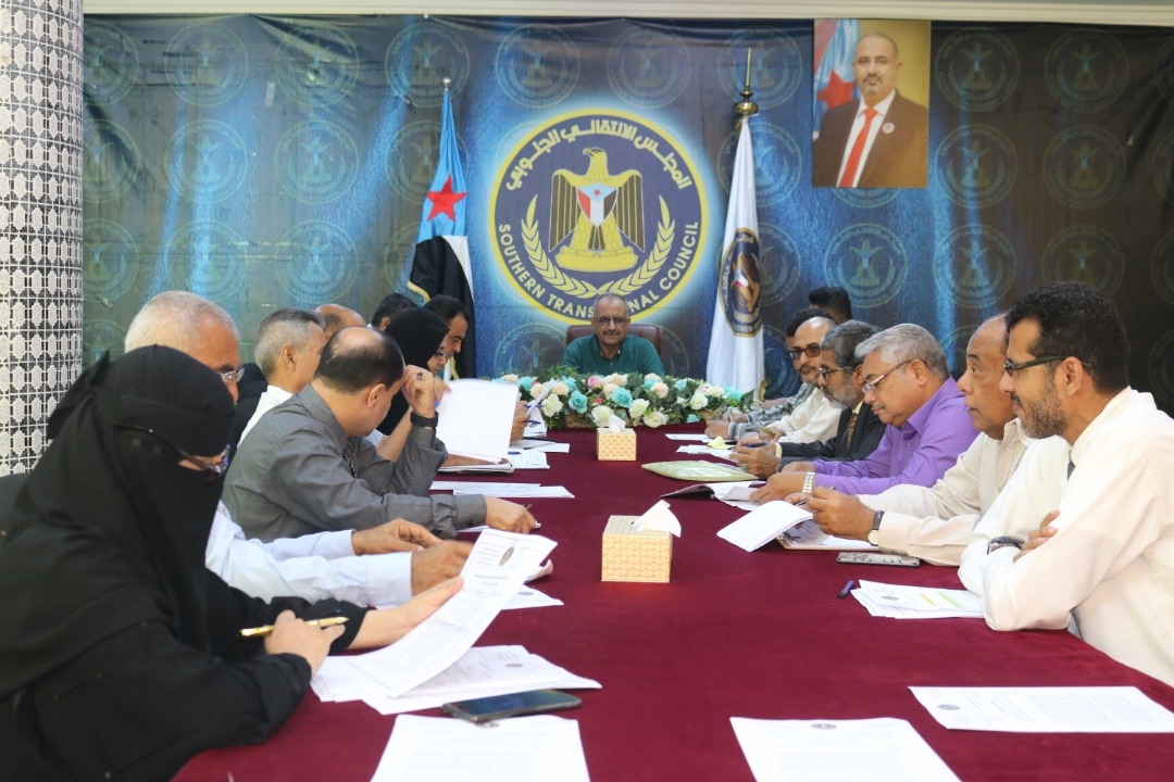 الأمانة العامة تعقد اجتماعها الدوري برئاسة الجعدي